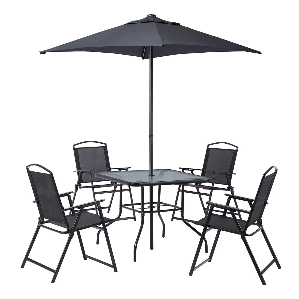 6-Piece Outdoor Patio Dining Set P8644