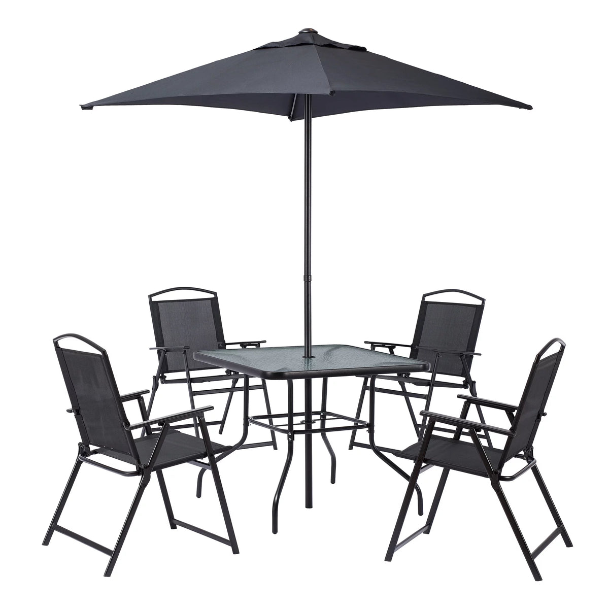 6-Piece Outdoor Patio Dining Set P8644