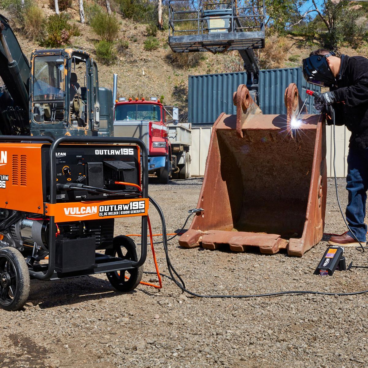 Engine-Driven Stick Welder E951175