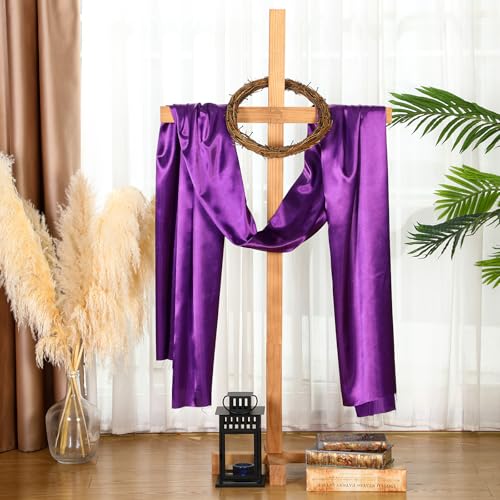 58'' Extra Large Wood Cross M7744