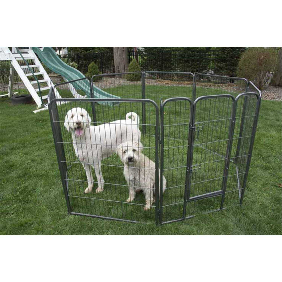 Heavy Duty Metal Tube Pet Dog Exercise Pen X844