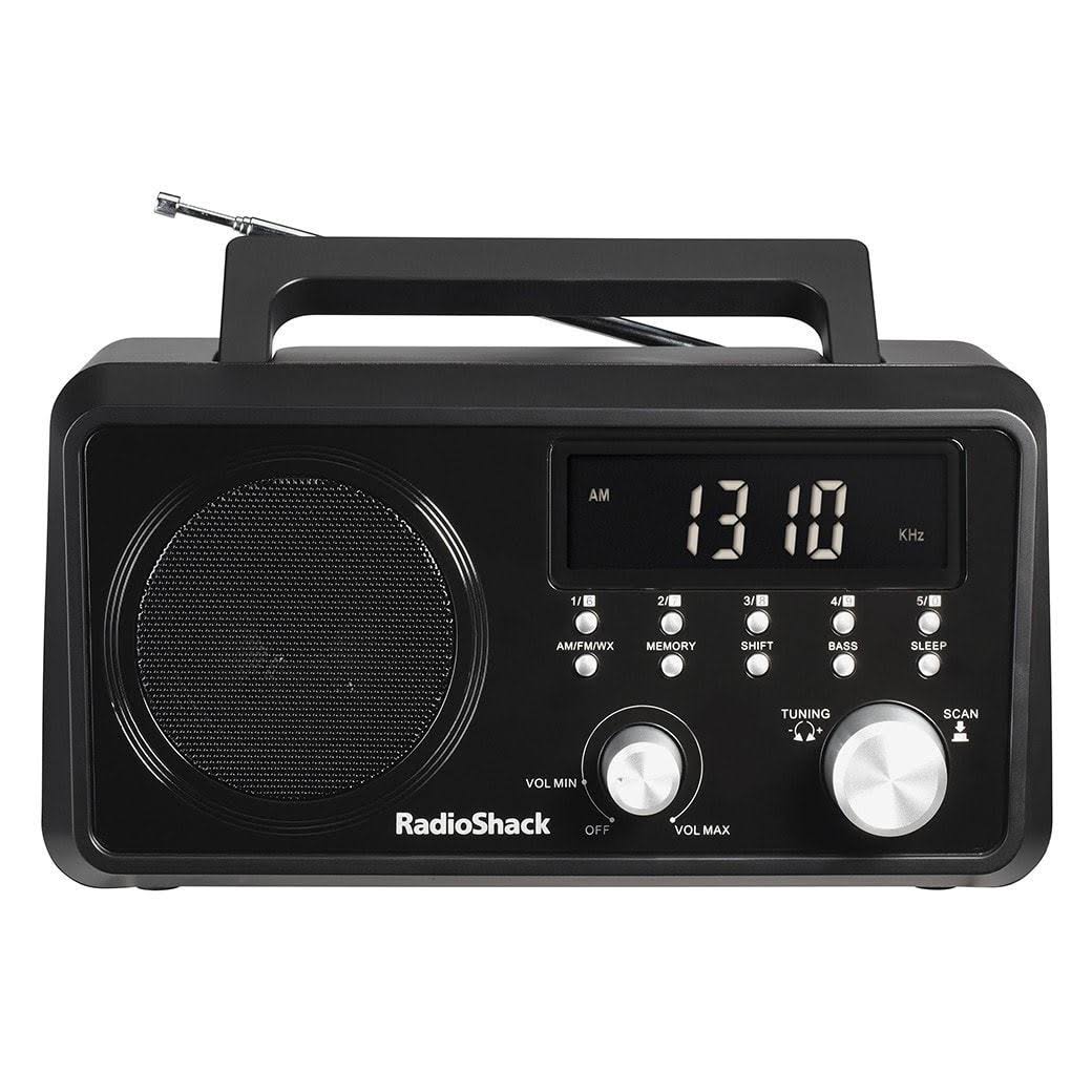 AM/FM/WX Table Radio F35547