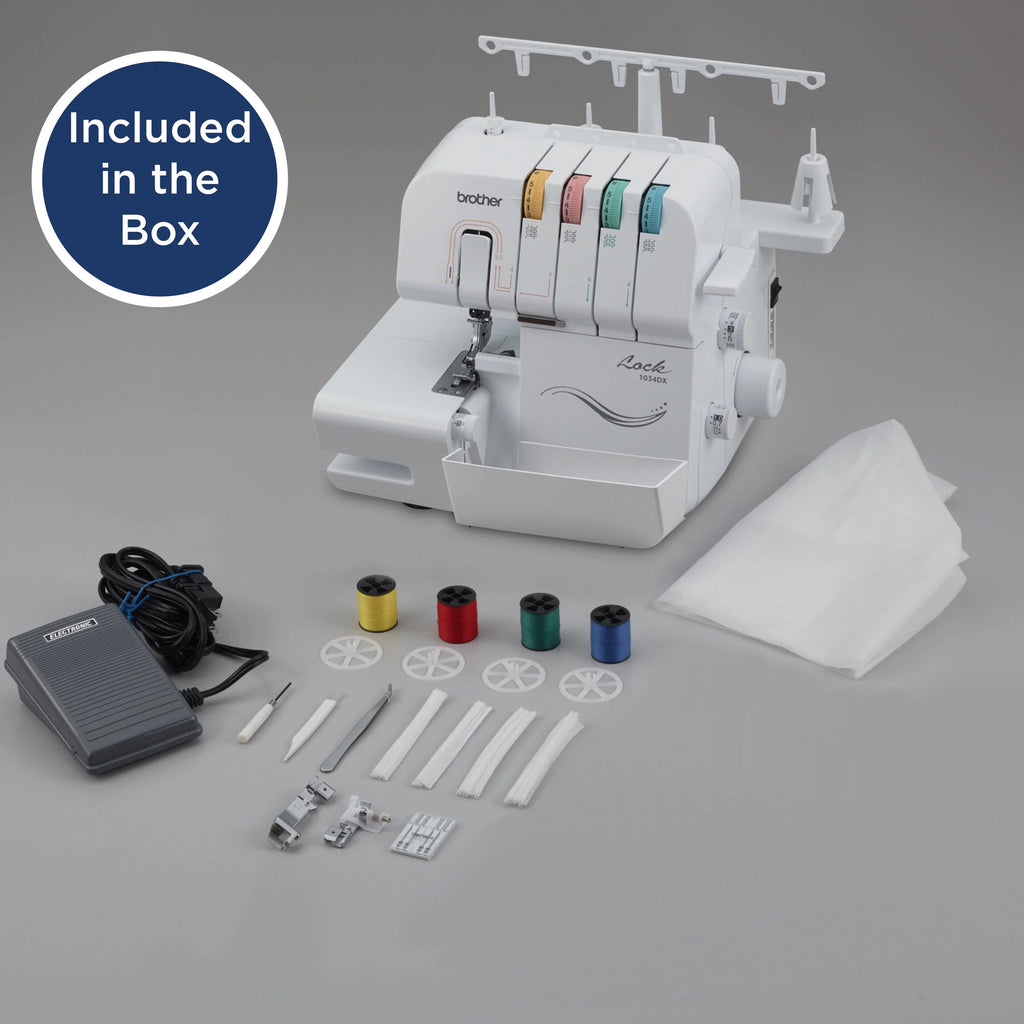 3 or 4 Thread Serger V26817