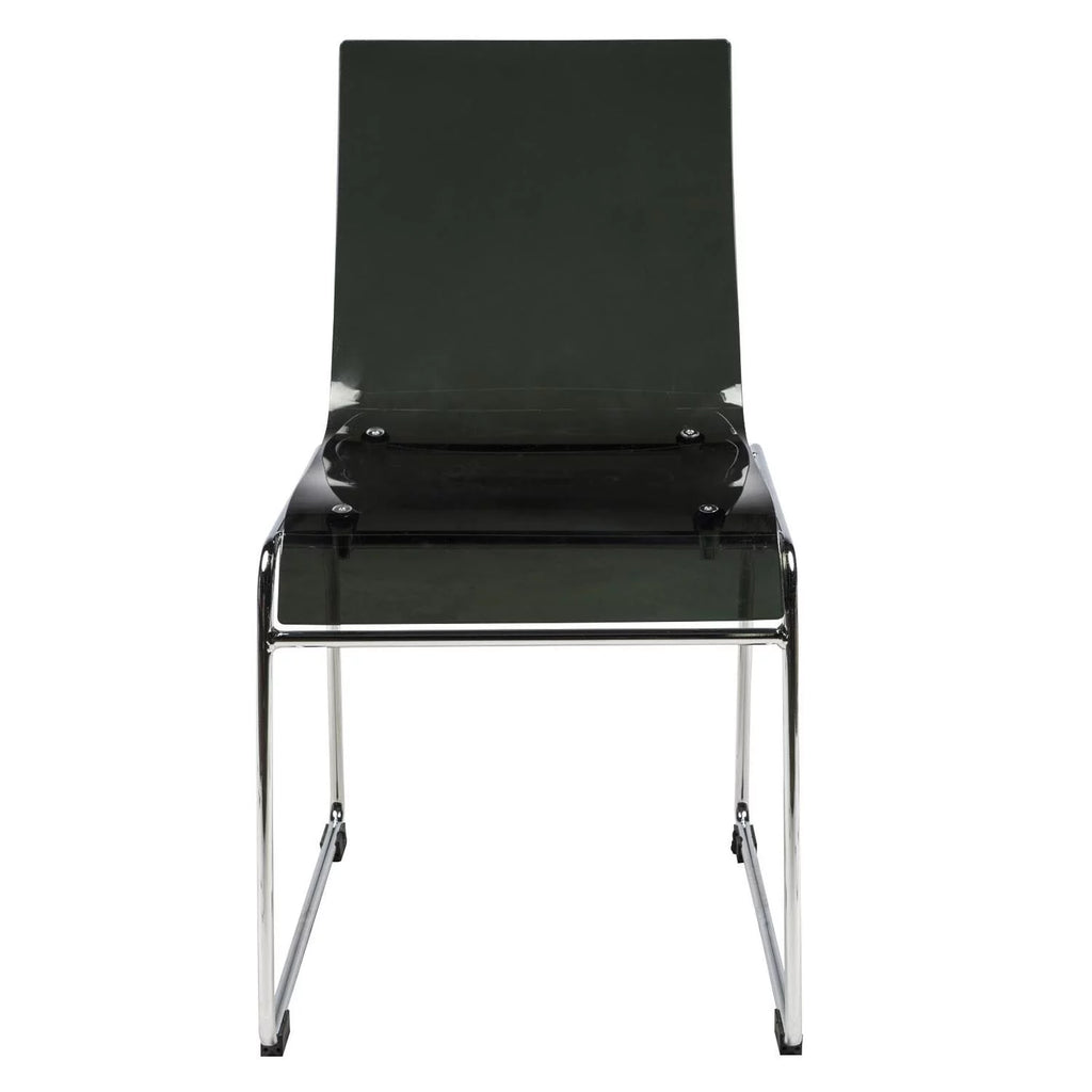 Acrylic Chair Set of 2 V552045