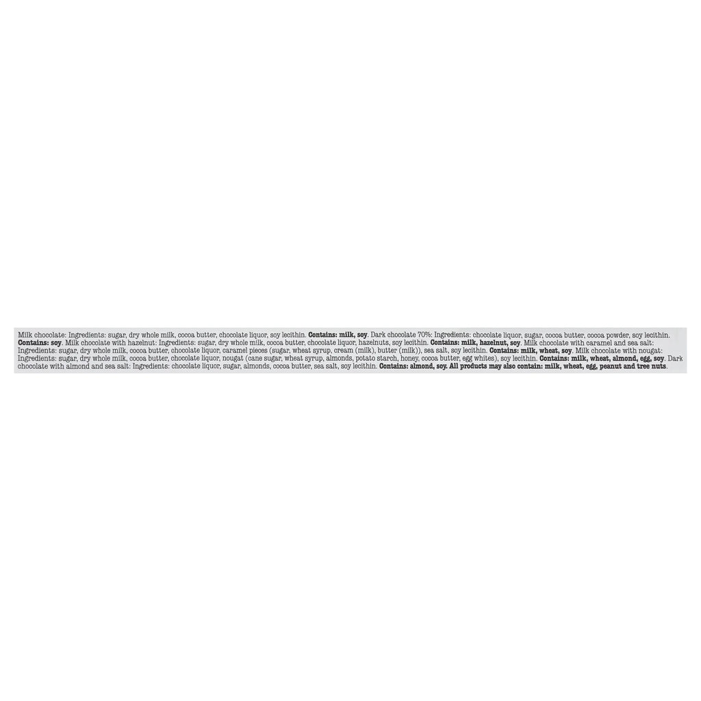 Chocolate Bar Case of 8-6 CT L9834