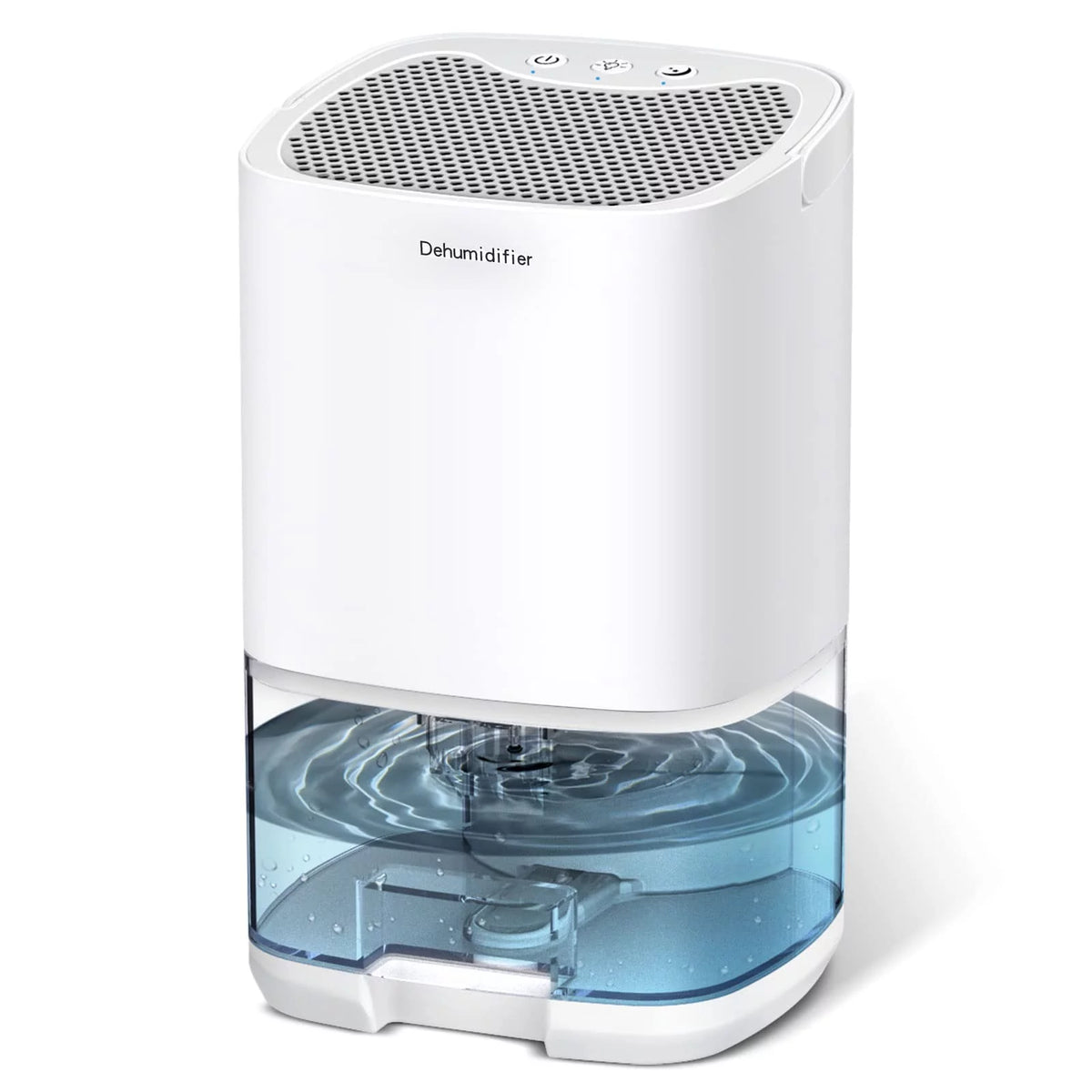 35oz Portable Mini Dehumidifier with 7 LED Lights B21243