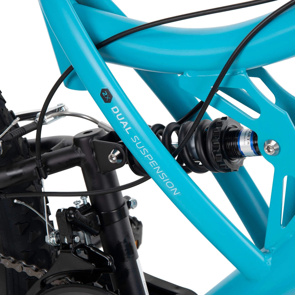 24" Full Suspension Mountain Bike F82835