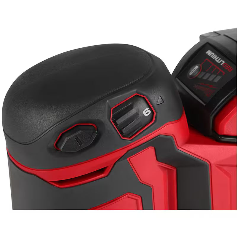 18V Cordless Random Orbit Sander with Battery and Charger U450833