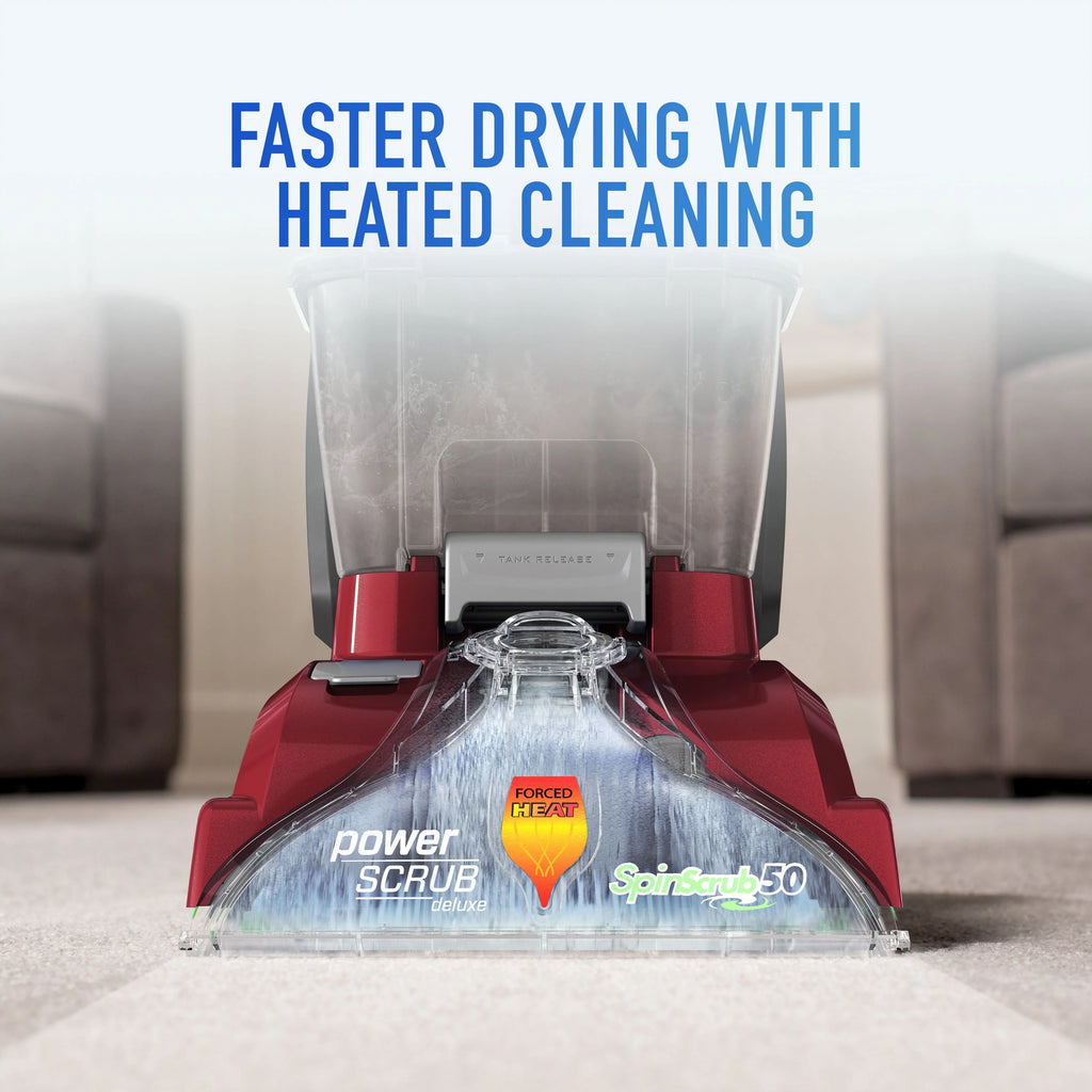 Carpet Cleaner with SpinScrub Technology X9038