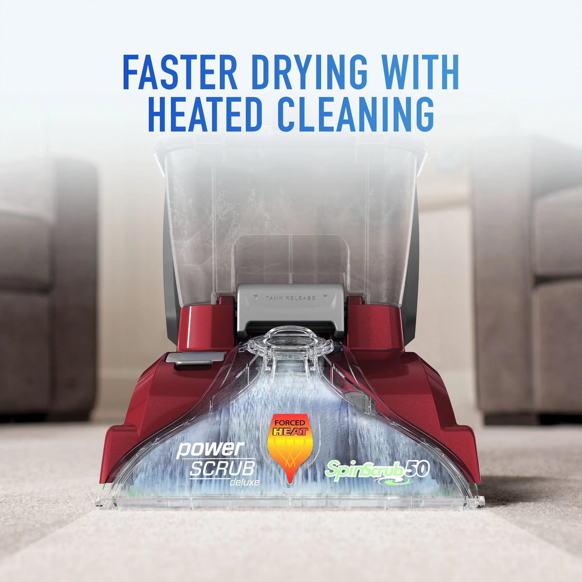 Carpet Cleaner with SpinScrub Technology X9038