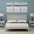 Queen Solid Wood Platform Bed S100274