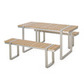 3 Piece Aluminum Picnic Set B714628