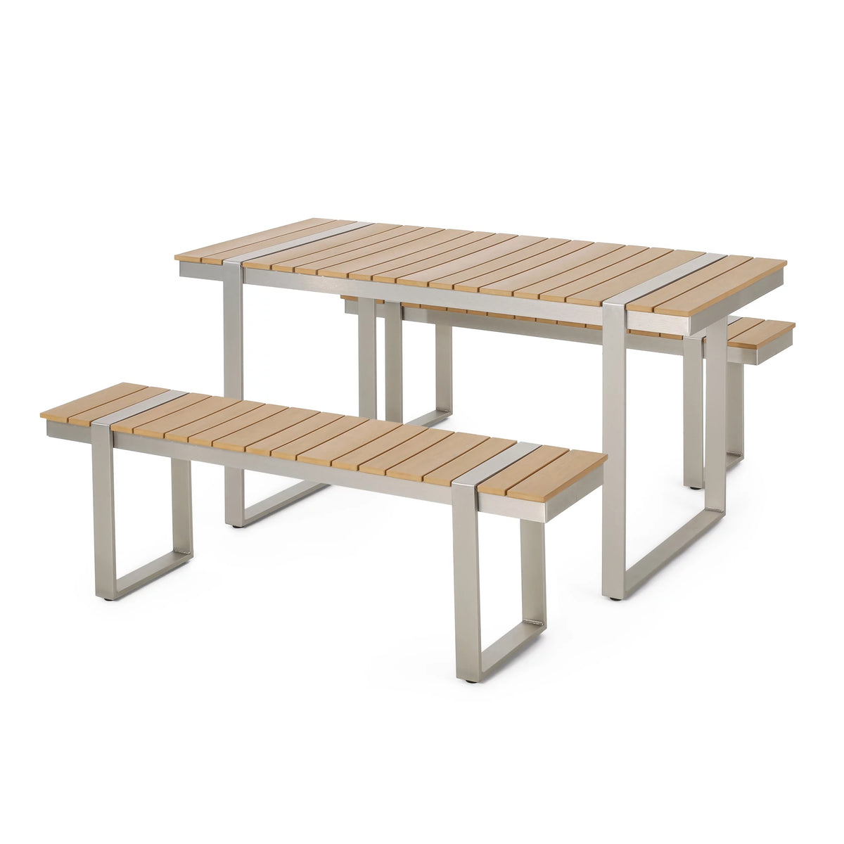 3 Piece Aluminum Picnic Set B714628
