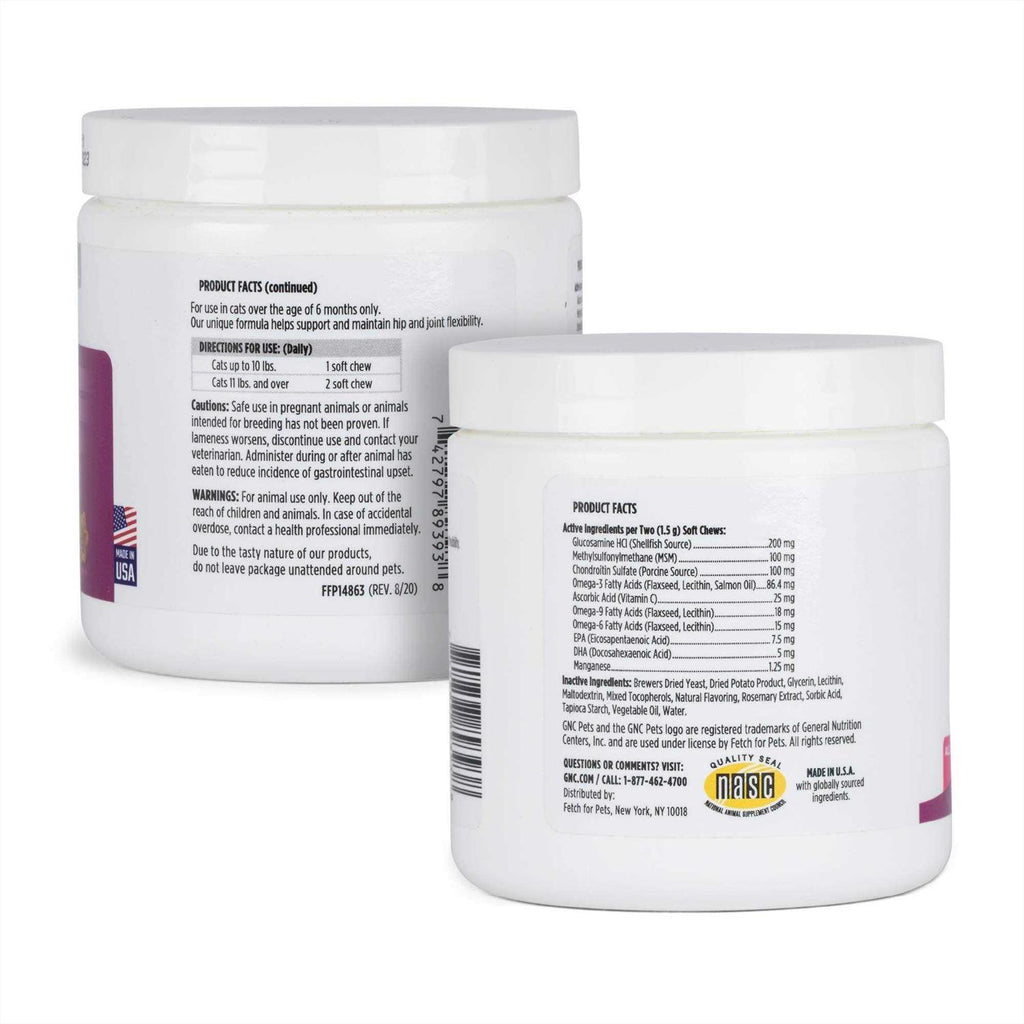 60 ct Cat Soft Chews E816662