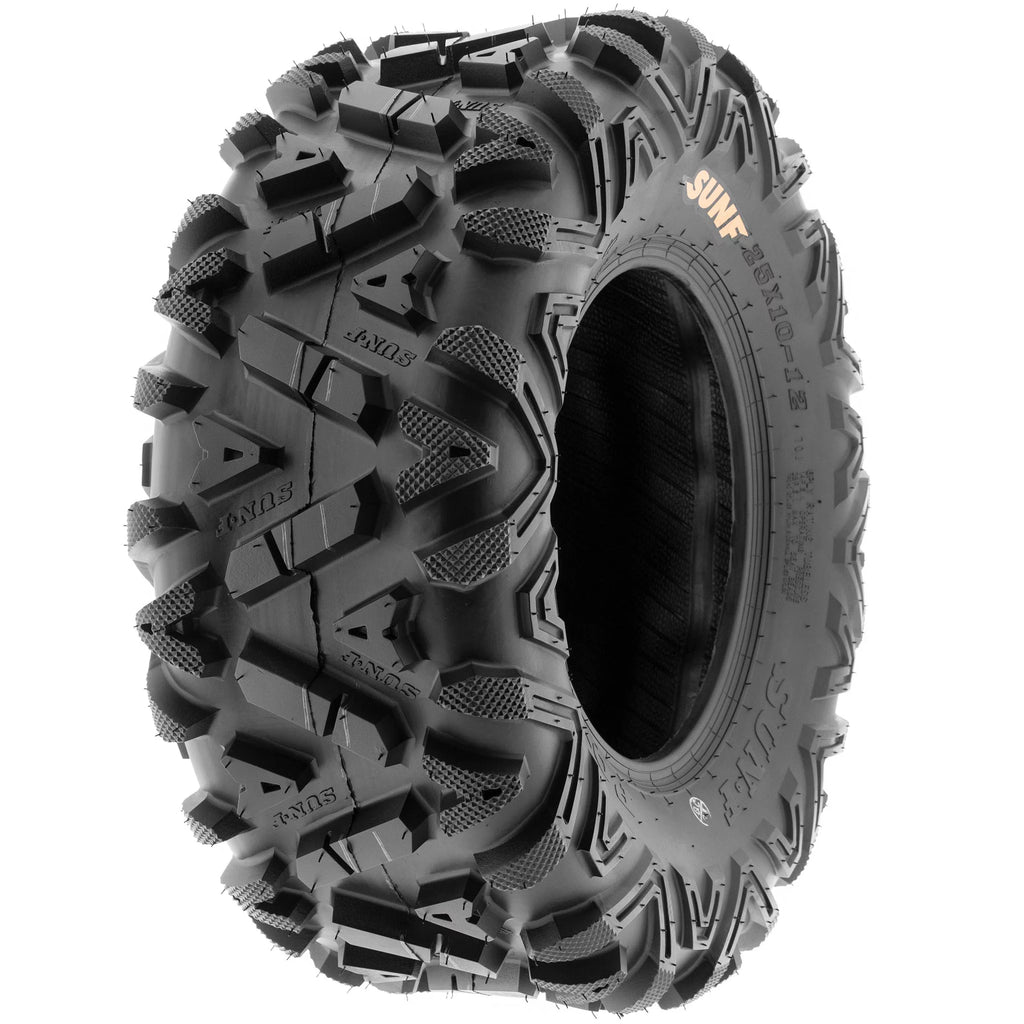 All Terrain ATV UTV Tires 24x10-11 6 PR Pair of 2 V5265