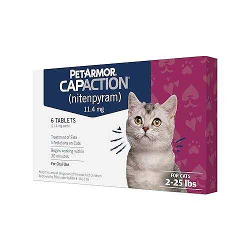 Flea Treatment for Cats C91122