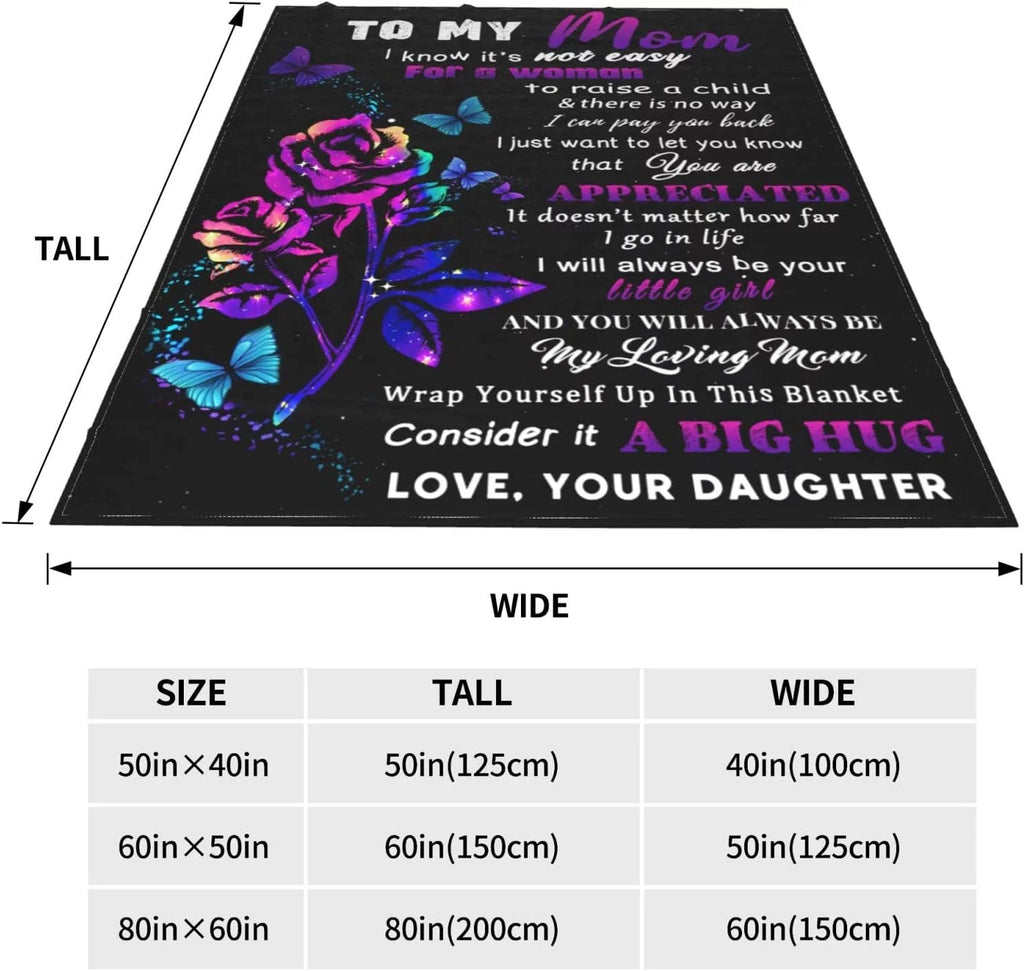Mom Gifts Throw Blanket D193