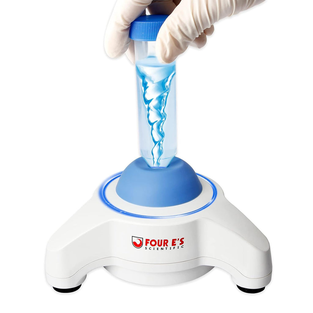 Mini Vortex Mixer, 5600rpm, USB Interface, 6mm Orbital Diameter, Pack of 2 M66892