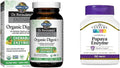 Papaya Enzyme Chewable Tablets, Tropical, 100 Count N70996