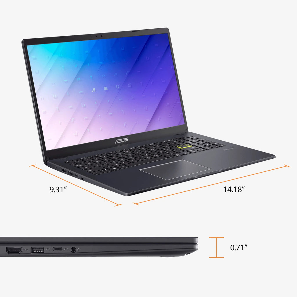 15.6 FHD Laptop, Intel Pentium, 4GB RAM, 128GB eMMC F875