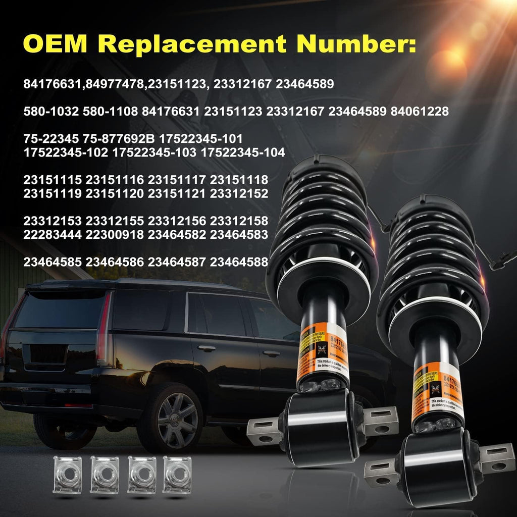 Front Shock Assembly with Magnetic Control T88590
