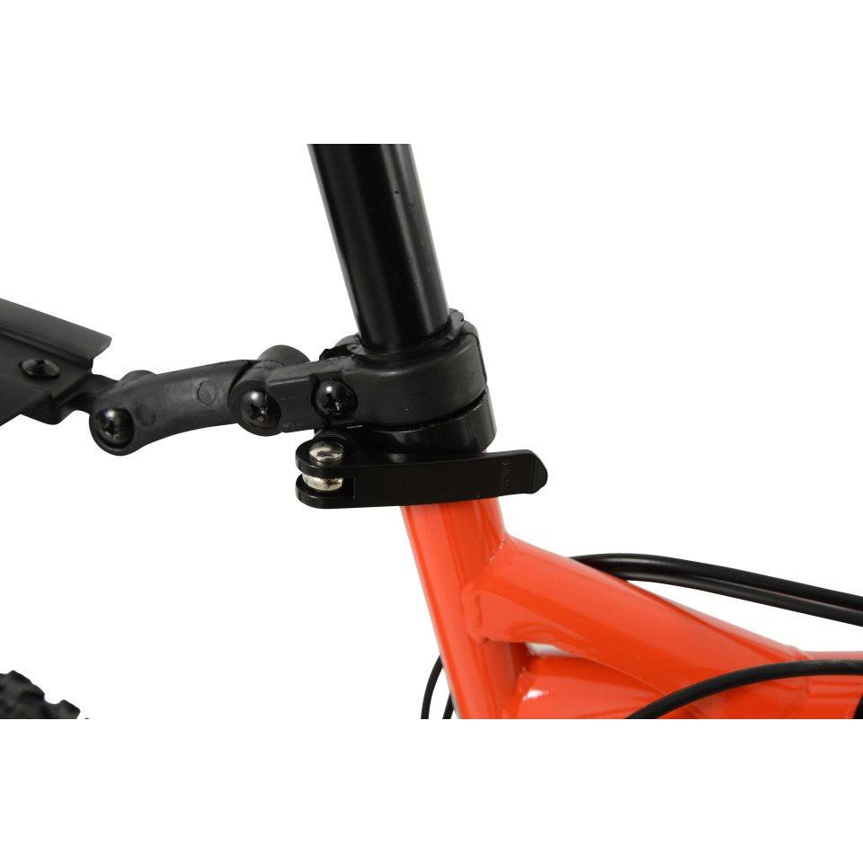 27.5 inch Full Suspension Mountain Bike 24 Speed 18 inch Frame Orange A76026
