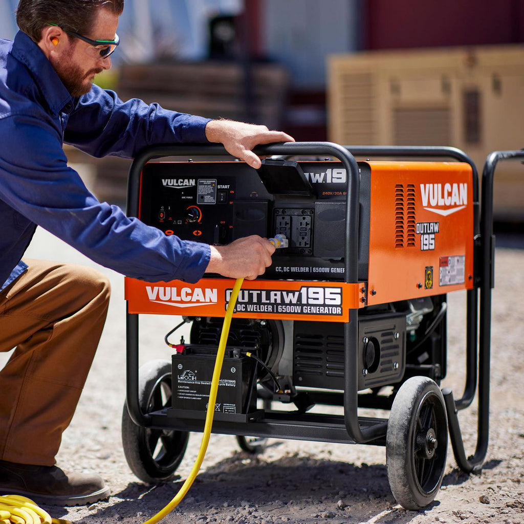 Engine-Driven Stick Welder E951175