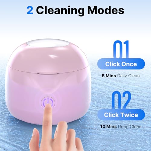 Black Ultrasonic Retainer Cleaner J587525