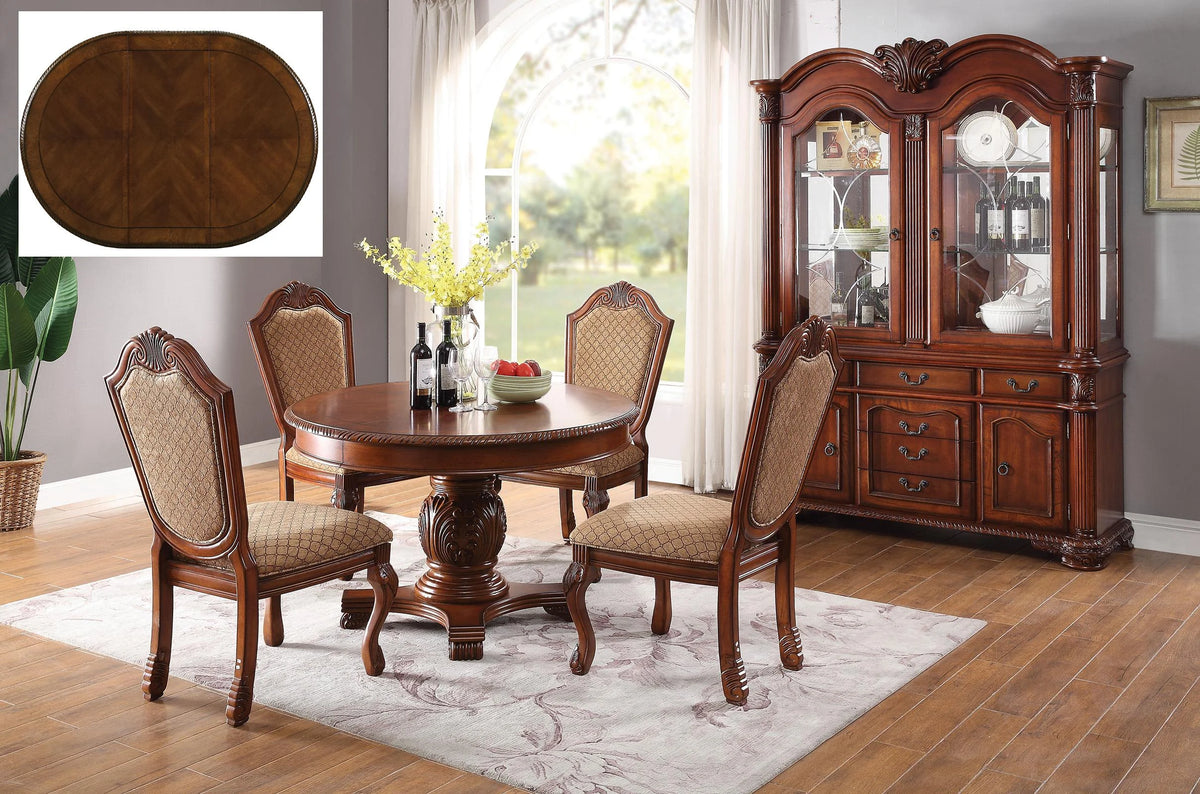 Round Dining Table Set 5 M571