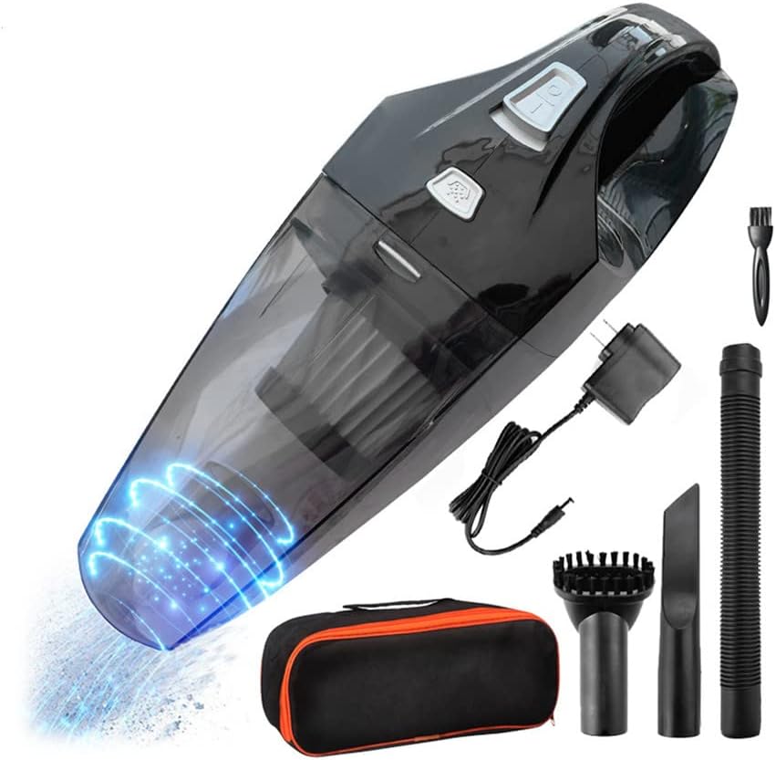 Handheld Car Vacuum Cleaner, 7000Pa 80W Wet and Dry Cordless U308063