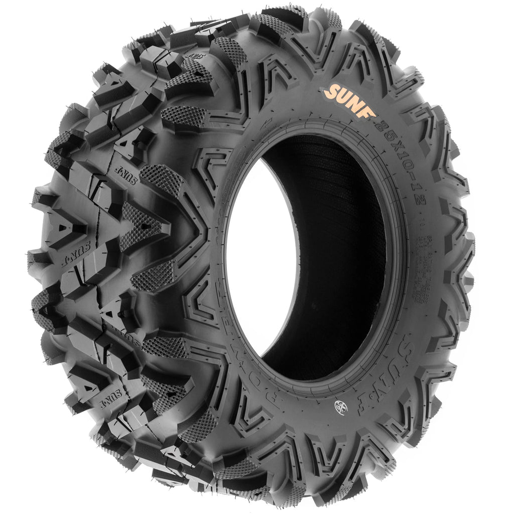 All Terrain ATV UTV Tires 24x10-11 6 PR Pair of 2 V5265