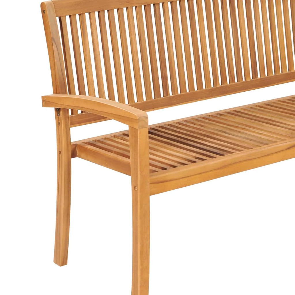 3 Seater Teak Wood Garden Bench N176