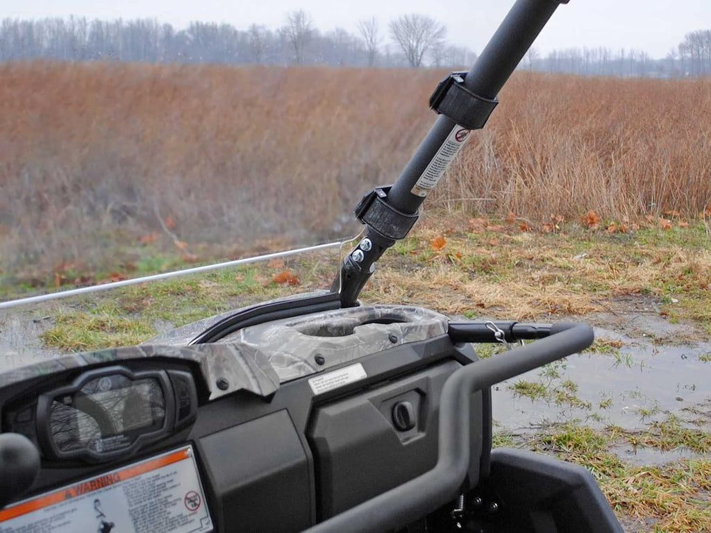Heavy Duty Scratch Resistant Full Windshield H425616