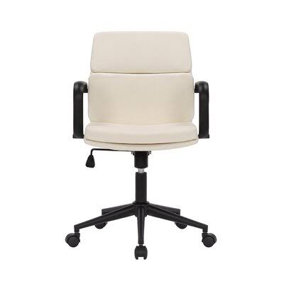 White Upholstery Task Chair K285267