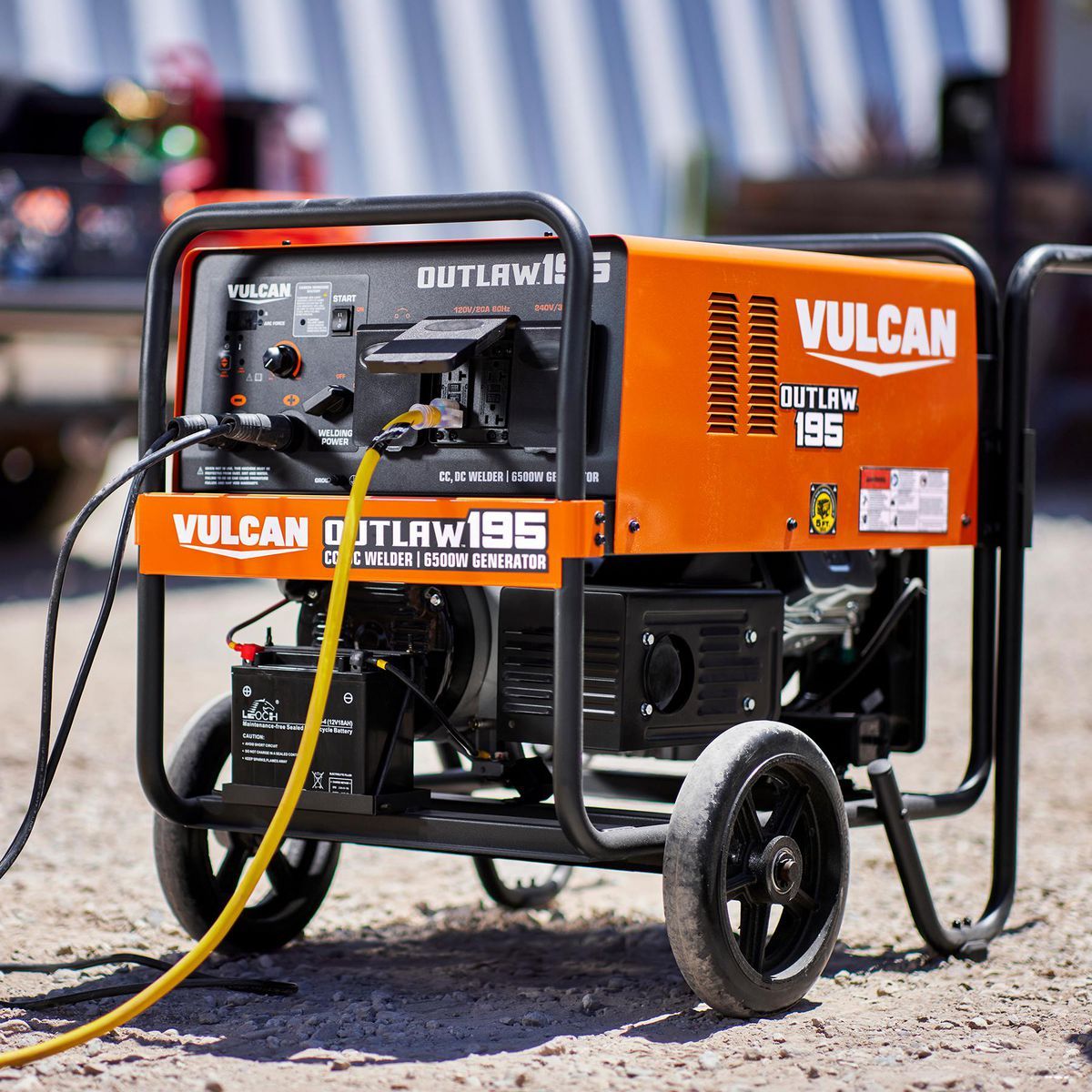 Engine-Driven Stick Welder E951175