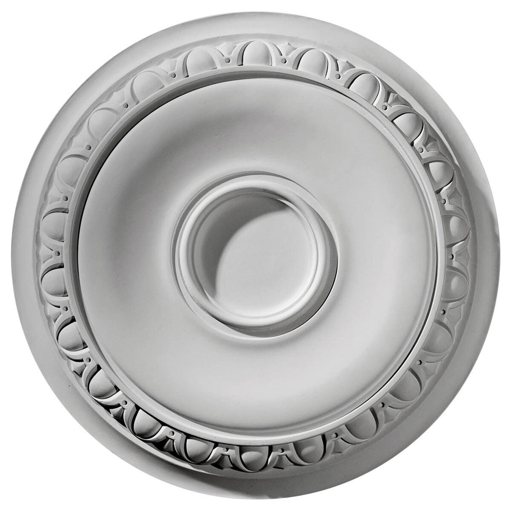Green Gold Hand-Painted Ceiling Medallion Z62539