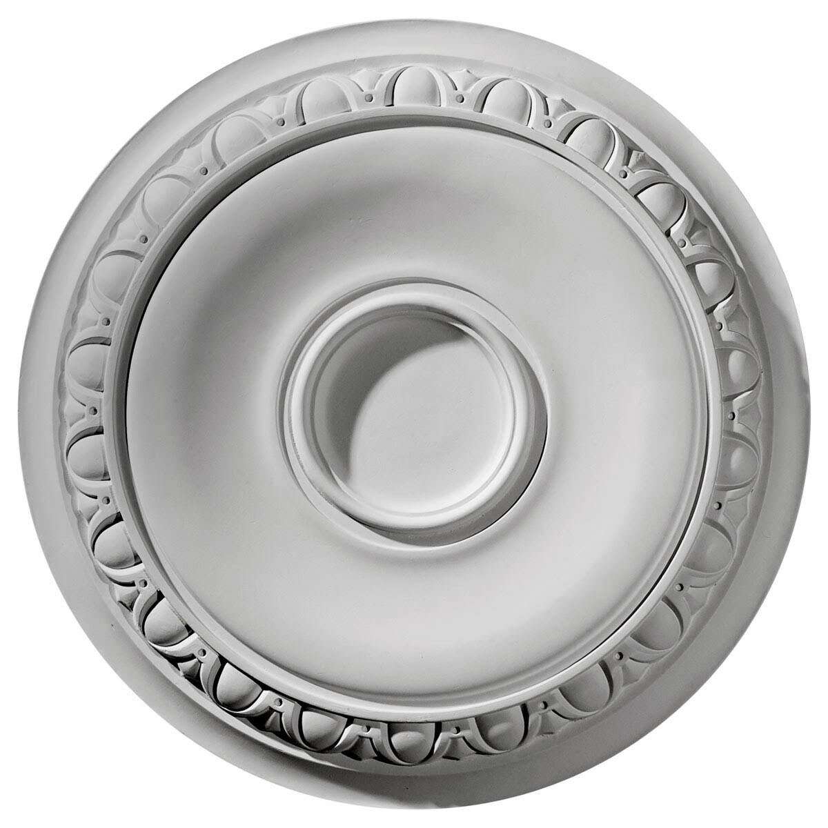 Green Gold Hand-Painted Ceiling Medallion Z62539