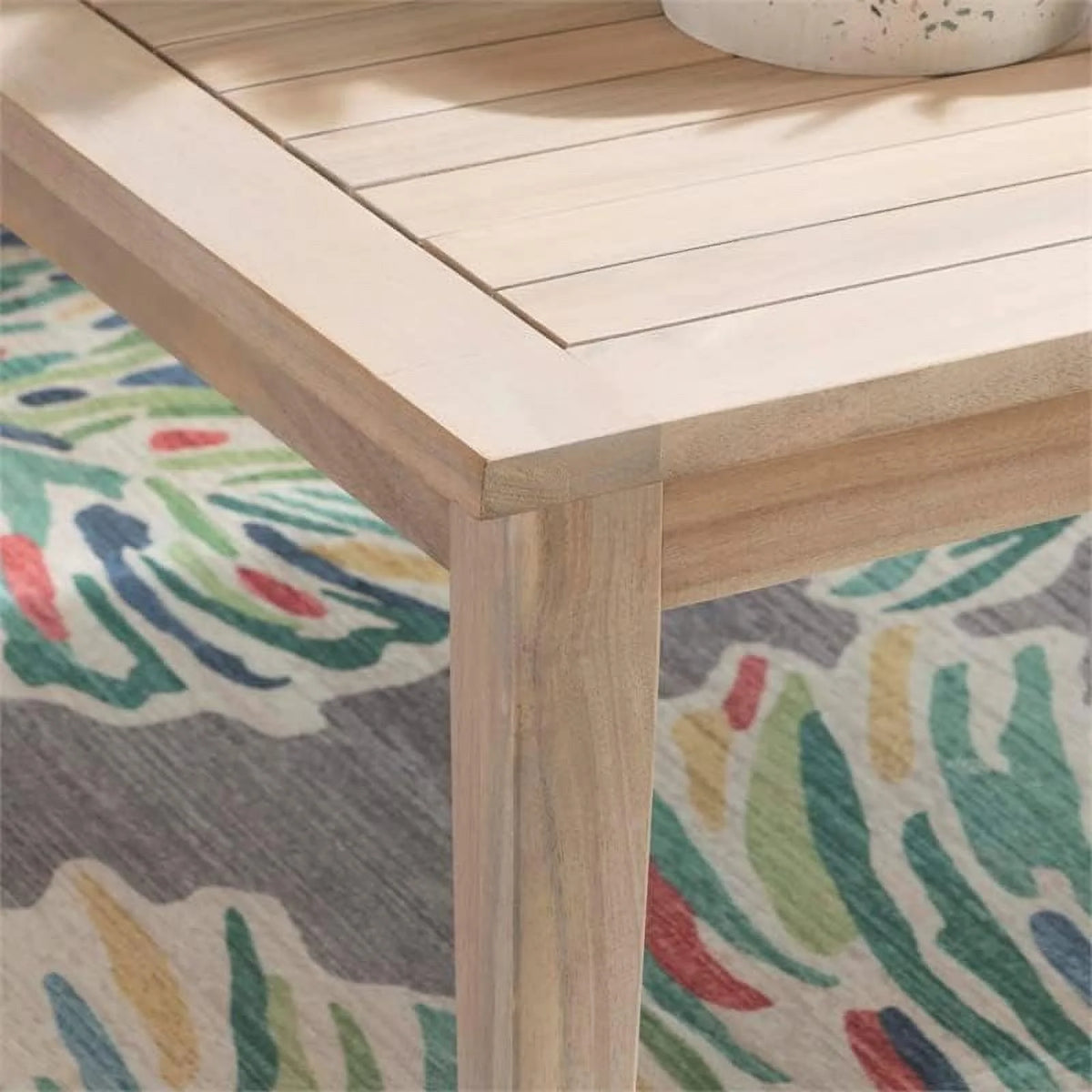 Wood Coffee Table R436