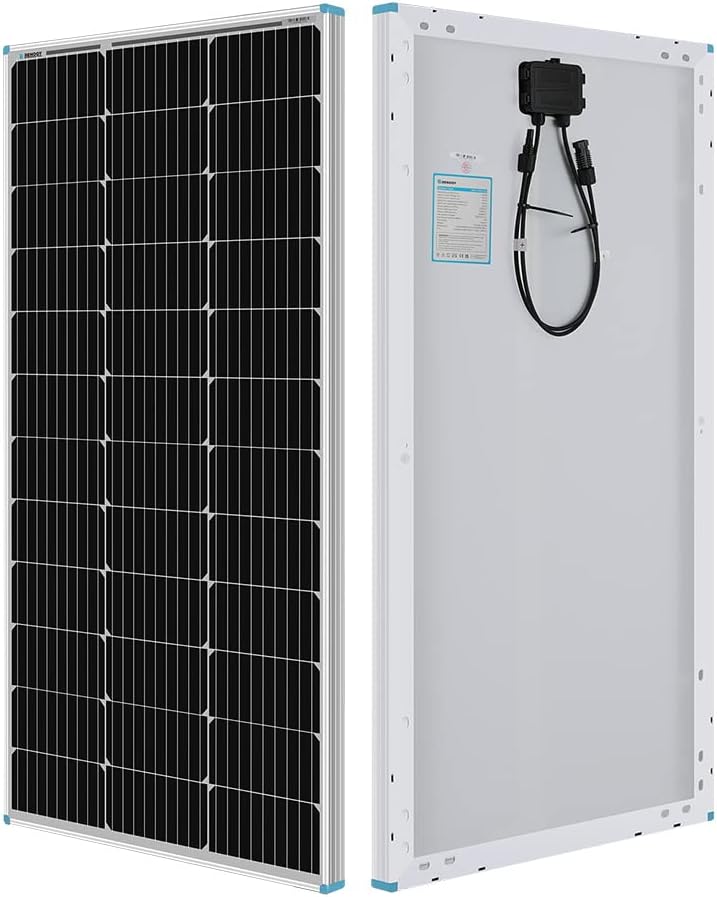12 Volt 100 Watt Monocrystalline Solar Panel B262505