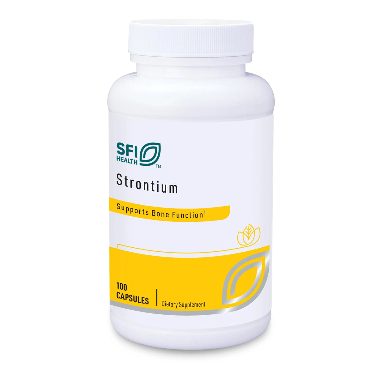 Strontium Citrate 300 mg 100 Capsules E93818