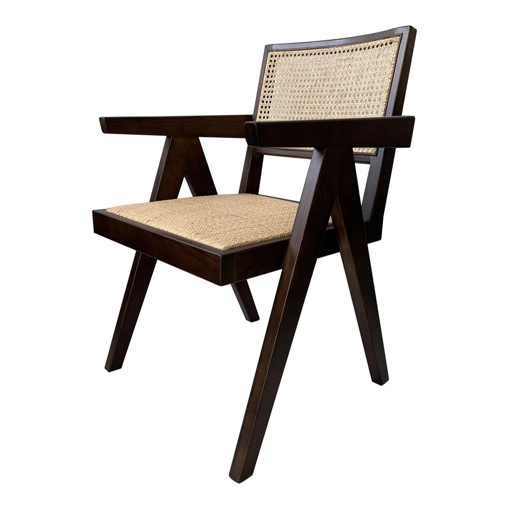 Dark Brown Set Of Two Chair D82277