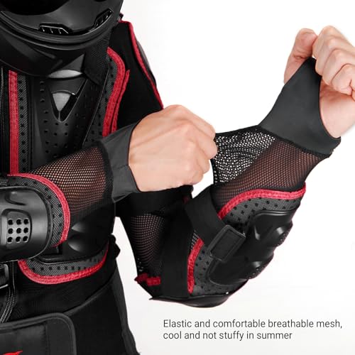 Motorcycle Full Body Armor Jacket I3554