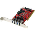 4 Port PCI USB 3.0 Adapter Card X51860