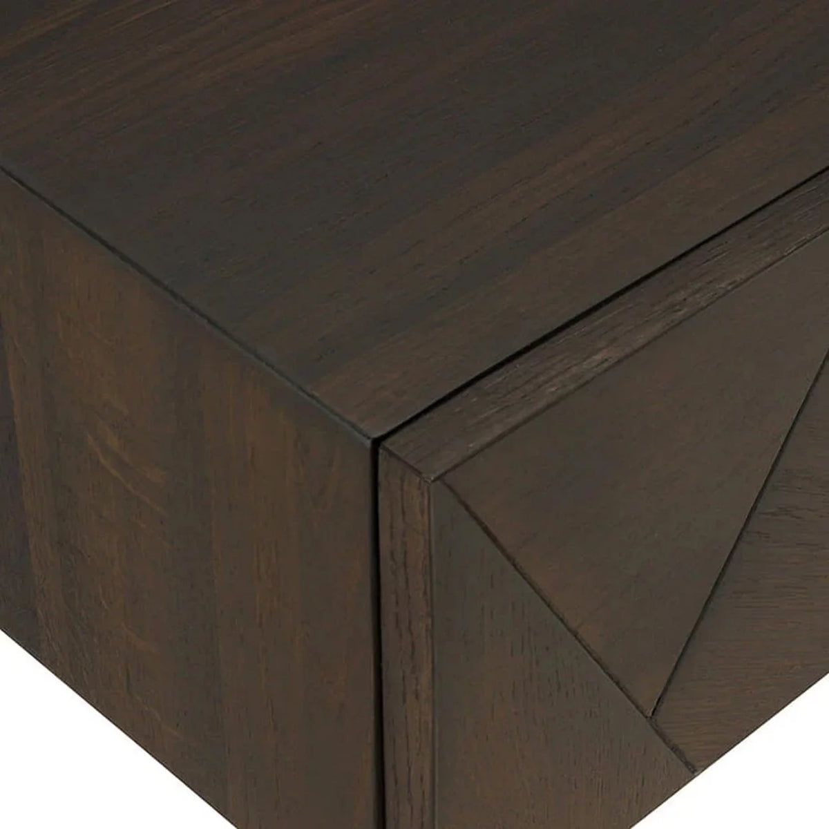24 Inch Nightstand with One Drawer Q817122
