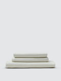 Cal King Ivory Eucalyptus Tencel Lyocell Sheet Set B682