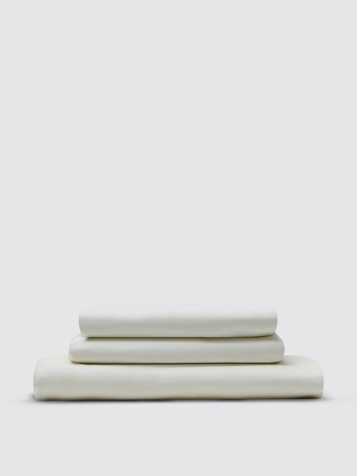 Cal King Ivory Eucalyptus Tencel Lyocell Sheet Set B682