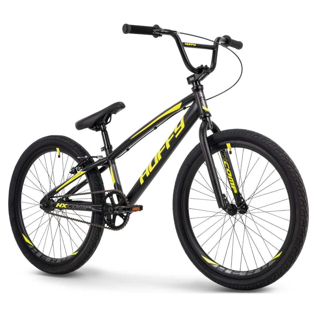 24-inch Black/Yellow BMX Bike P5721