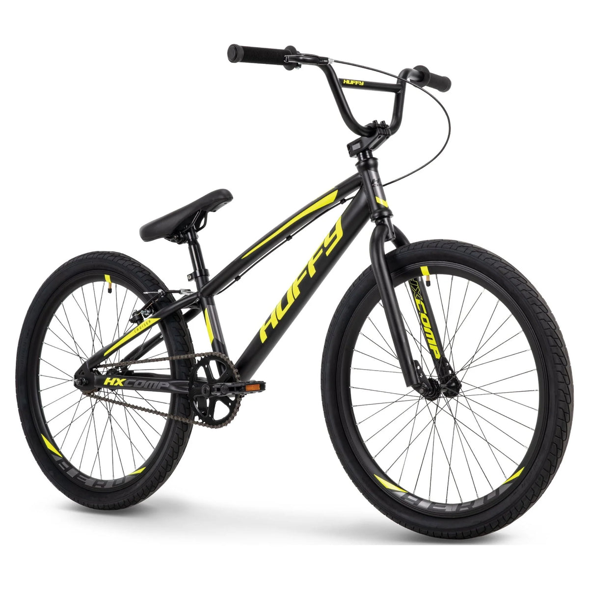 24-inch Black/Yellow BMX Bike P5721