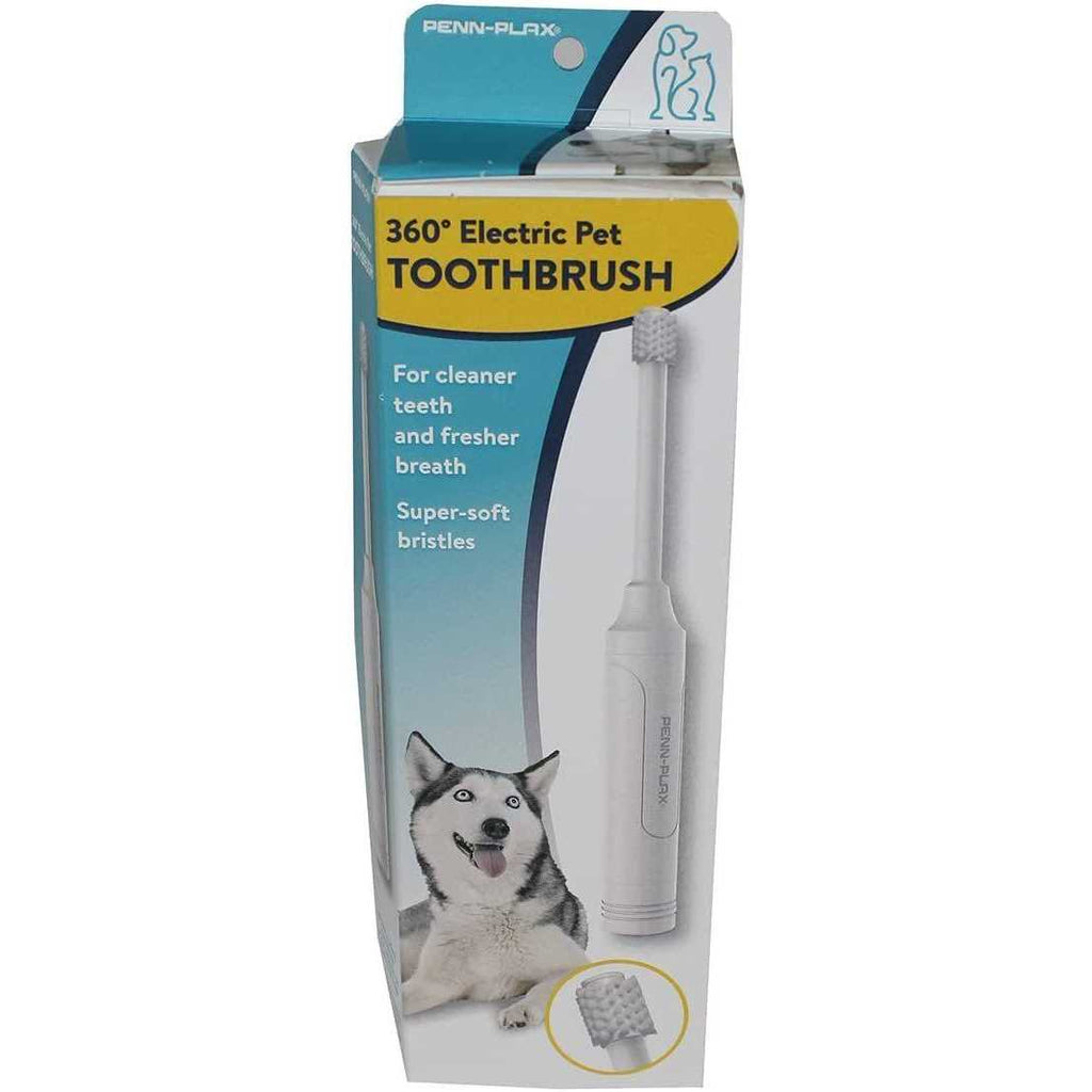 Electric Pet Toothbrush Battery Operated Super Soft Bristles Z547