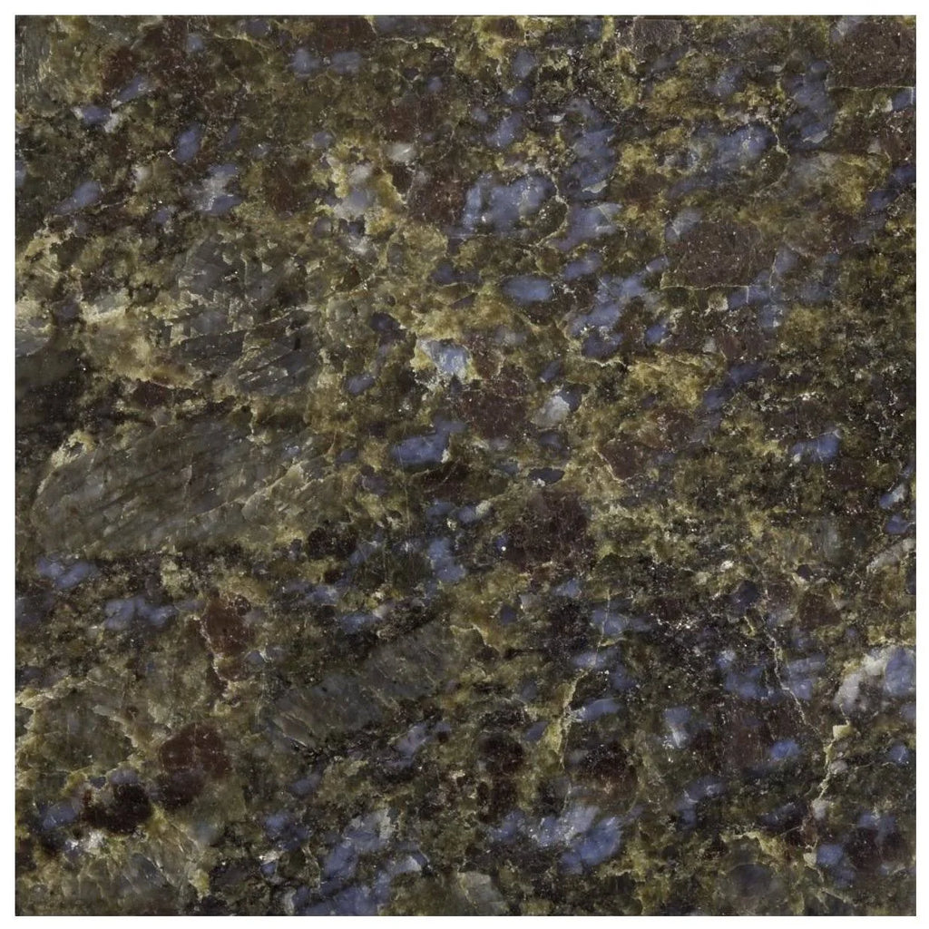 Blue 49W 22D Single Vanity Top with Backsplash O2167
